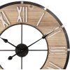 Klok ø 60x4 cm - 1xAA Clayre en Eef 6kl0623
