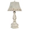 Tafellamp 27x27x70 cm Clayre en Eef 6lmp661