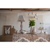 Tafellamp 27x27x70 cm Clayre en Eef 6lmp661