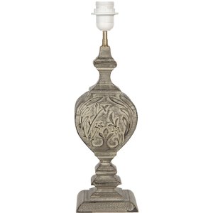 Lampvoet 13x13x43 cm e27 Clayre en Eef 6lmp668