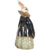 Decoratie Konijn 5x4x11 cm Clayre en Eef 6pr2525
