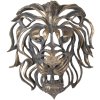 Decoratie leeuwenkop 42x23x46 cm Clayre en Eef 6pr2811