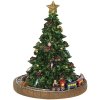 Muziekdoos Kerstboom ø 15x18 cm Clayre en Eef 6pr2845