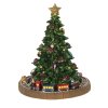 Muziekdoos Kerstboom ø 15x18 cm Clayre en Eef 6pr2845