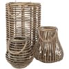 Lantaarn ø 27x30 cm Clayre en Eef 6ro0468