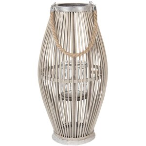 Lantaarn ø 25x50 cm Clayre en Eef 6ro0470l