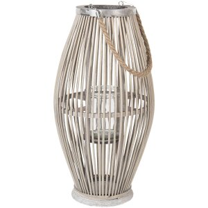 Lantaarn ø 25x50 cm Clayre en Eef 6ro0470l