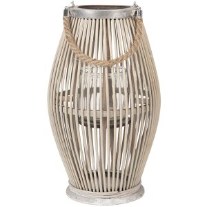 Lantaarn ø 23x40 cm Clayre en Eef 6ro0470m