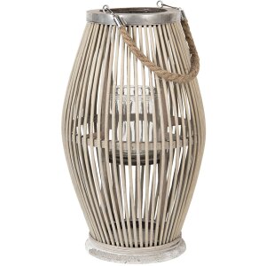 Lantaarn ø 23x40 cm Clayre en Eef 6ro0470m