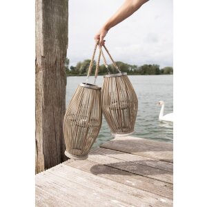 Lantaarn ø 23x40 cm Clayre en Eef 6ro0470m