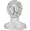 Decoratie Hoofd Vrouw 17x16x20 cm Clayre en Eef 6te0288