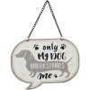 Tekstbord 17x13 cm Clayre en Eef 6y3834