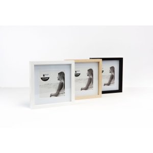 Accent houten fotolijst Aura 13x18 cm zwart