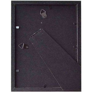Accent houten fotolijst Aura 13x18 cm zwart