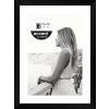 Accent houten fotolijst Aura 13x18 cm zwart