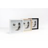 Accent houten fotolijst Aura 13x18 cm zwart