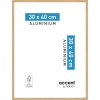 Accent aluminium fotolijst Duo 30x40 cm eiken