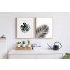 Accent aluminium fotolijst Duo 30x40 cm eiken