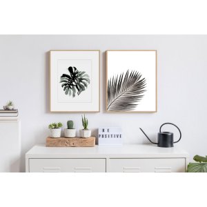Accent aluminium fotolijst Duo eik