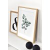 Accent aluminium fotolijst Duo eik