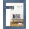 Accent houten lijst Oslo 18x24 cm blauw