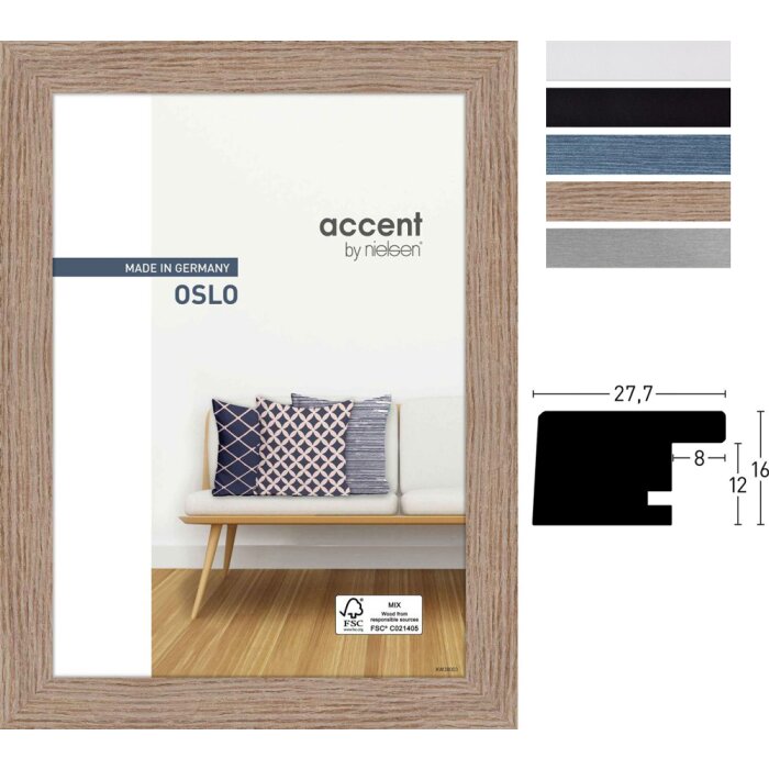 Accent houten lijst Oslo