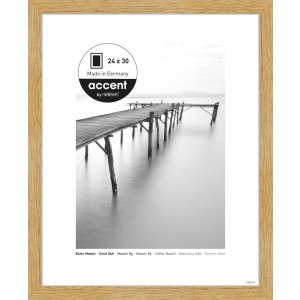 Accent Lijst Massief Hout Scandic 24x30 cm Eik