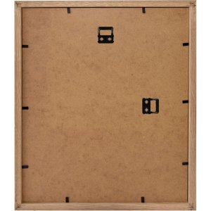 Accent Lijst Massief Hout Scandic 24x30 cm Eik