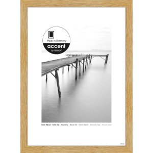 Accent Lijst Massief Hout Scandic 24x30 cm Eik