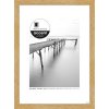 Accent Lijst Massief Hout Scandic 24x30 cm Eik