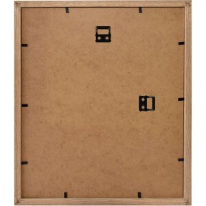 Accentlijst massief hout Scandic 30x30 cm Eik