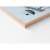 Accentlijst massief hout Scandic 30x30 cm Eik