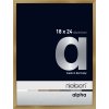 Nielsen Aluminium fotolijst Alpha tcsc 18x24 cm geborsteld amber