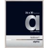 Nielsen Aluminium fotolijst Alpha tcsc 24x30 cm eiken wit