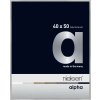 Nielsen Aluminium fotolijst Alpha tcsc 40x50 cm zilver mat