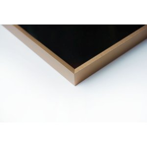 Nielsen Aluminium fotolijst Alpha tcsc 50x70 cm geborsteld amber