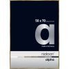 Nielsen Aluminium fotolijst Alpha tcsc 50x70 cm geborsteld amber