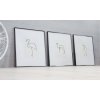Nielsen Aluminium fotolijst Alpha tcsc 50x70 cm grijs
