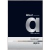 Nielsen Aluminium fotolijst Alpha tcsc 60x84 cm eik wit