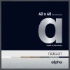 Nielsen Aluminium fotolijst Alpha tcsc 40x40 cm donkergrijs glanzend