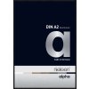 Nielsen Aluminium fotolijst Alpha tcsc 42x60 cm geanodiseerd zwart mat