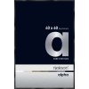 Nielsen Aluminium fotolijst Alpha tcsc 40x60 cm geanodiseerd zwart glanzend