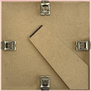 Henzo Napoli plastic lijst 10x10 cm roze