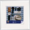 Henzo Napoli plastic lijst 10x10 cm wit