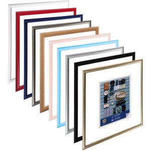 Henzo Kunststof lijst Napoli 15x15 cm goud