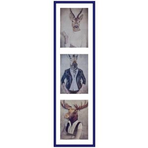 Henzo Foto Galerij Napels 3 fotos 13x18 cm blauw