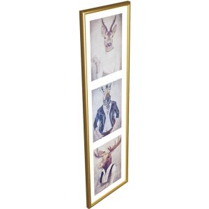 Henzo Foto Galerij Napels 3 fotos 15x20 cm goud