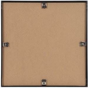 Henzo Aluminium lijst Portofino 30x30 cm zwart