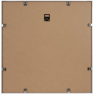Henzo Aluminium lijst Portofino 50x50 cm zilver