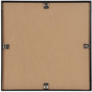 Henzo Aluminium lijst Portofino 50x50 cm zwart